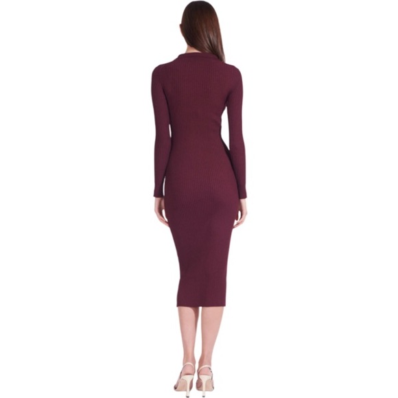 STAUD NWT Napa Dress - Picture 9 of 10